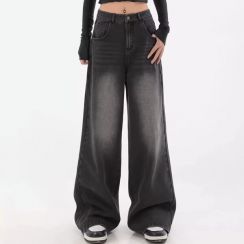 5Pcs Vintage Loose Jeans