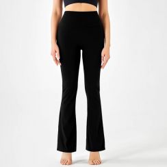 4Pcs Classic New Nylon Nude Hip Lifting Sweatpants