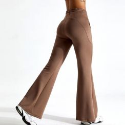5Pcs Fashion Running Casual Skinny Flare Pants