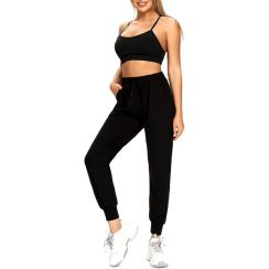 35Pcs Womens Casual Running Sweatpants